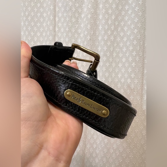 Vintage Polo Ralph‎ Lauren Genuine Leather Belt XL - Picture 1 of 9